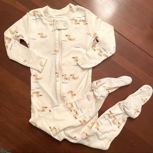EUC Hanna Anderson Duck PJs
